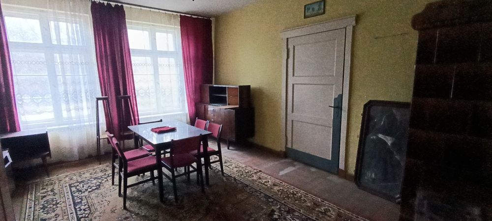 3 pokojowe duże mieszkanie z gruntem BEZPOŚREDNIO