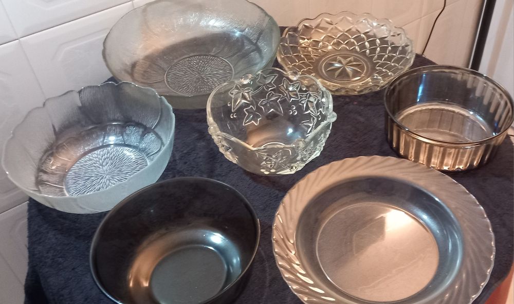 Taças grandes p/doces de natal, saladas de fruta, pudins