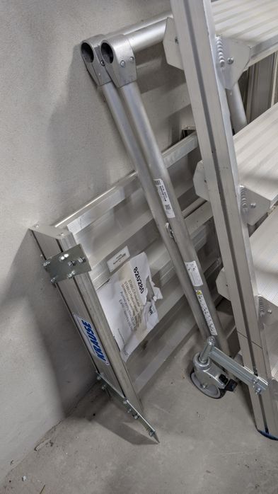 Podest jezdny KRAUSE z dwustronnym wejściem 2x8 nr820280