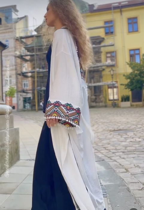 Вишиванка подовжена