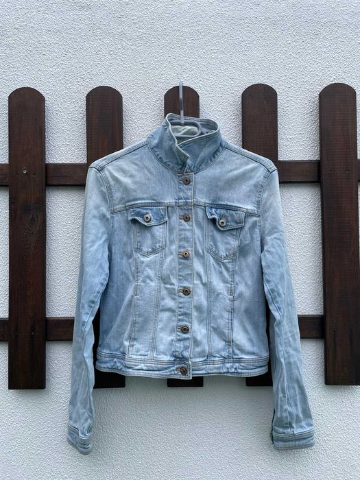 Casaco Ganga Denim Collection Bershka | Tamanho M Mulher