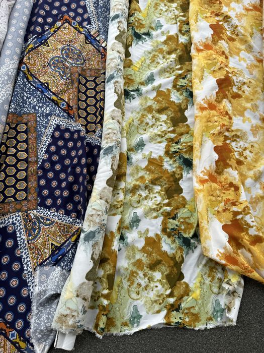 Ткань опт / штапель - от 5 м -45 грн/м