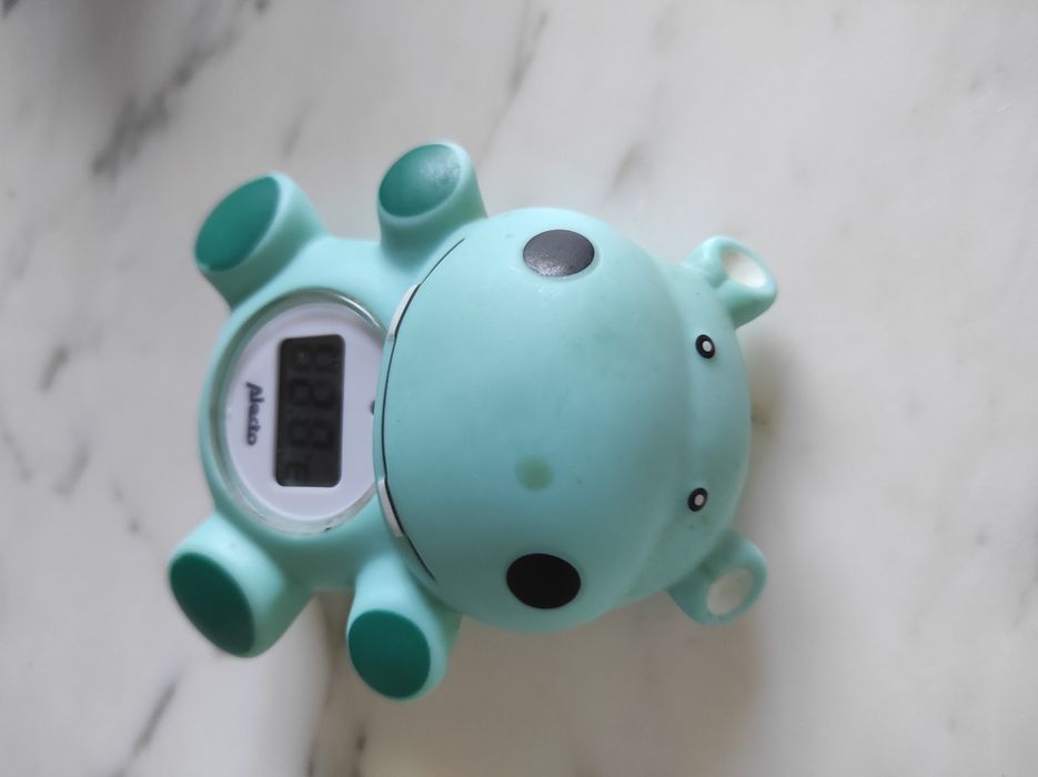 Дитячий термометр для ванни бегемотик