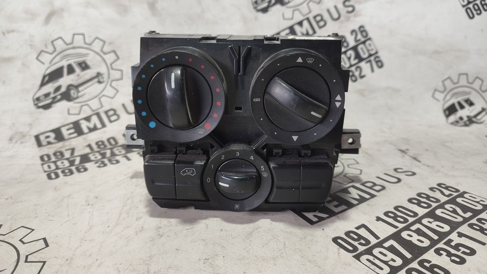 Перемикач печки кліматом контроль Mercedes Benz Vito 639