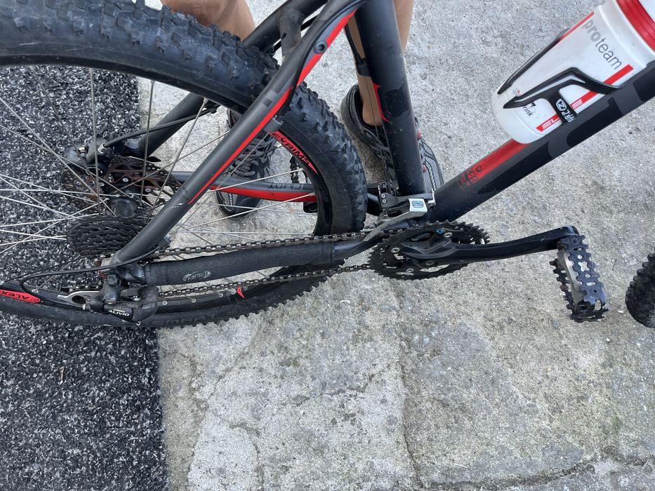 bicicleta cube 26’