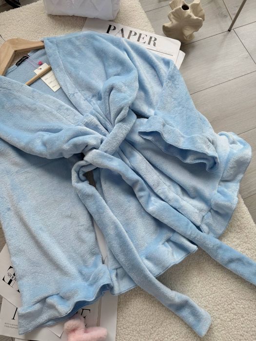 Халат плюшевий жіночий