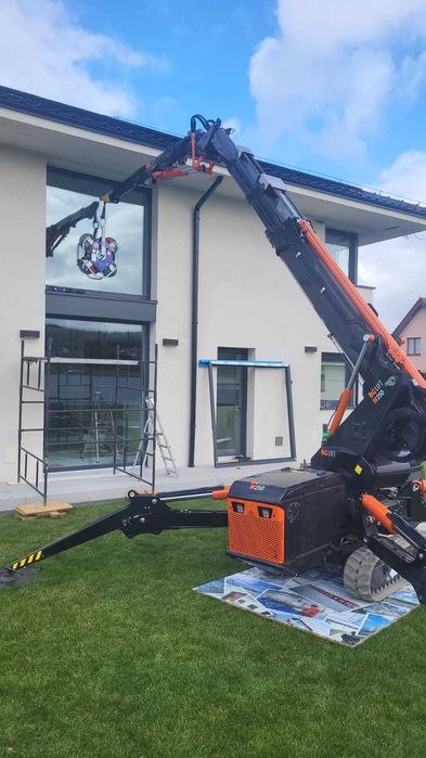 mini żuraw wynajem Międzyrzecz, Międzychód, Sulęcin - Alexservice