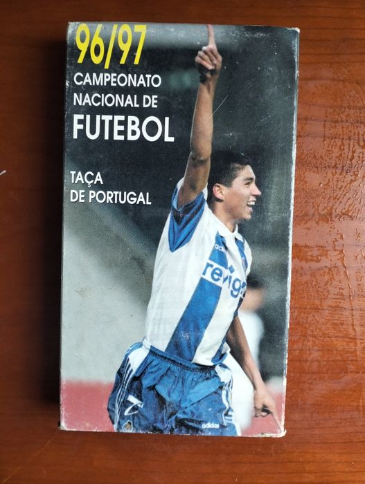 VHS Nacional de Futebol 1996-97