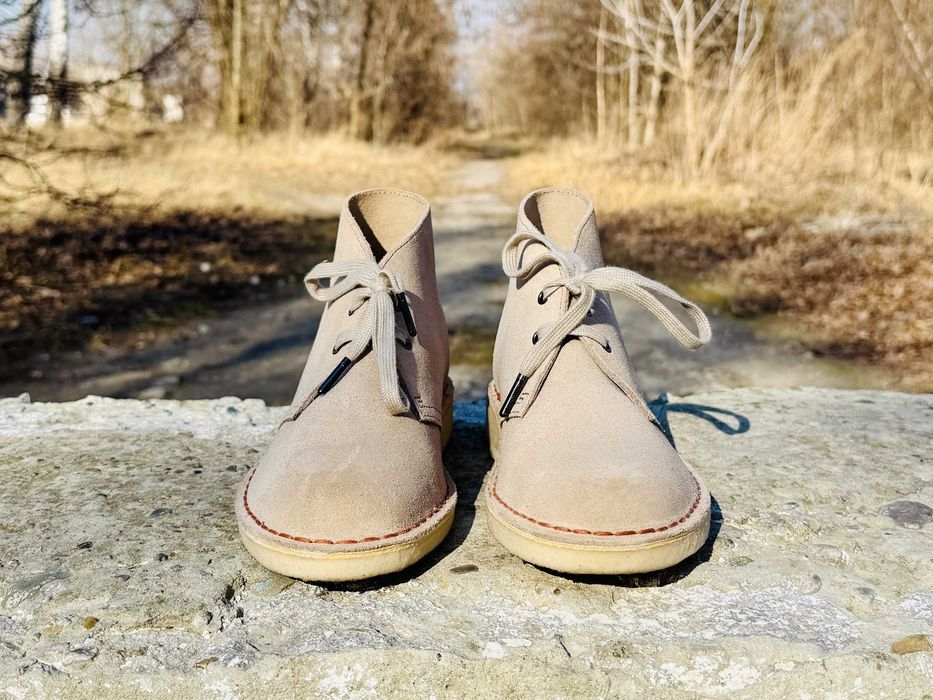 Жіночі черевики, дезерти clarks Originals