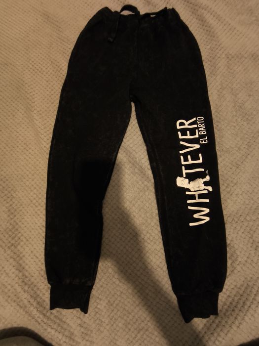 Spodnie Chłopięce Dresy Sinsay The Simpson 140 cm