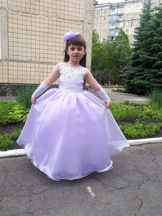 Выпускное платье в садик