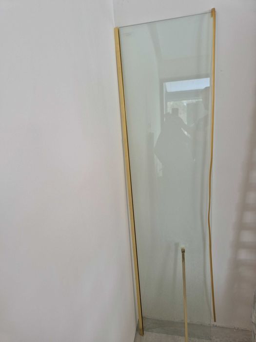 Szyba ścianka prysznicowa 50x200