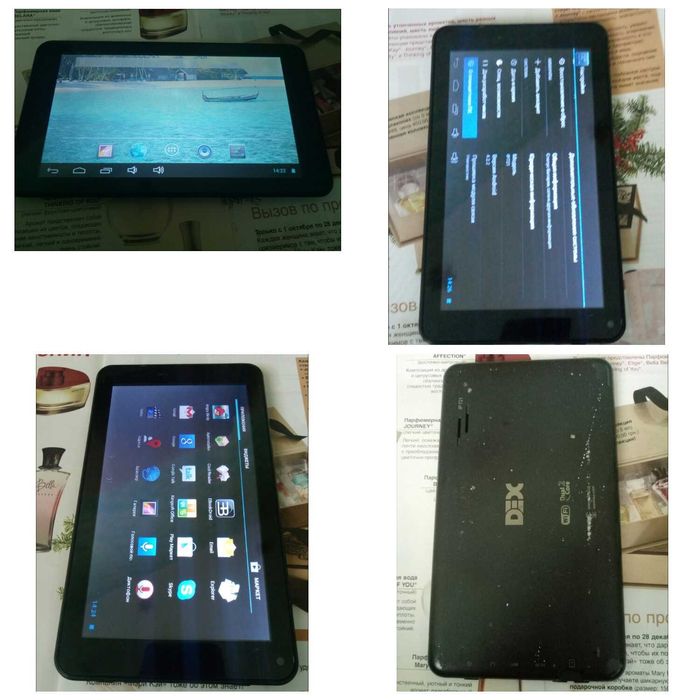 планшет Dex Nomi Assistant