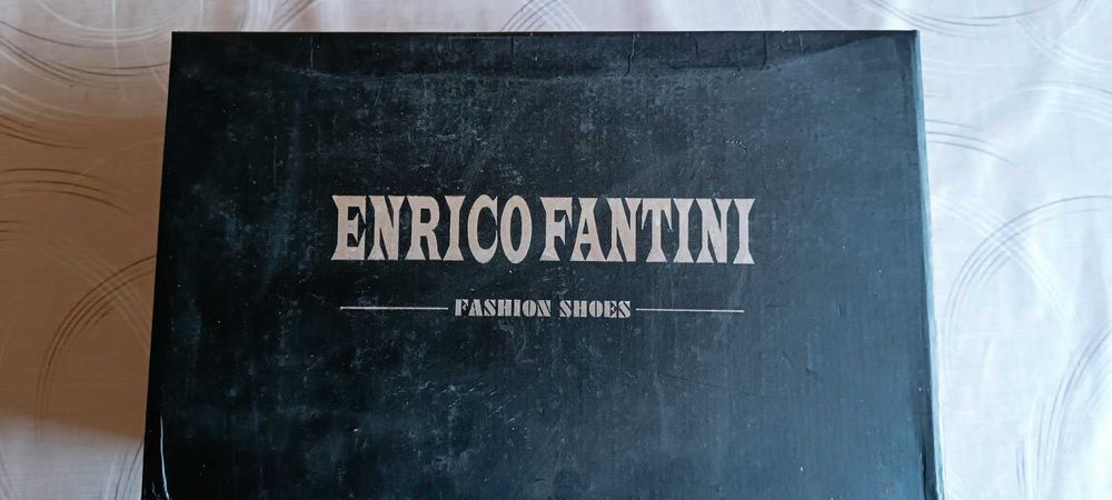 Ботинки кожанные Enrico Fantini