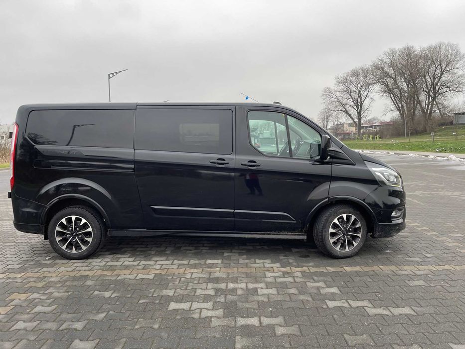 FORD Transit Custom MCA 2.0 New EcoBlue 185 KM A6 SPORT Van 320 L2