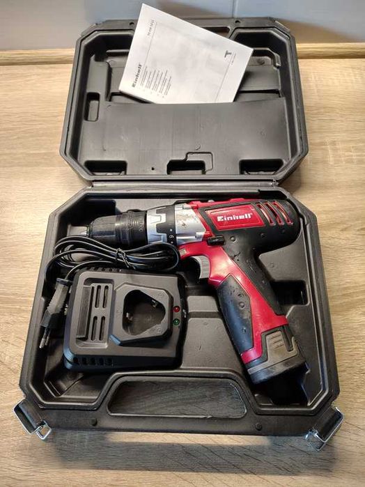 Wiertarko-wkrętarka Einhell