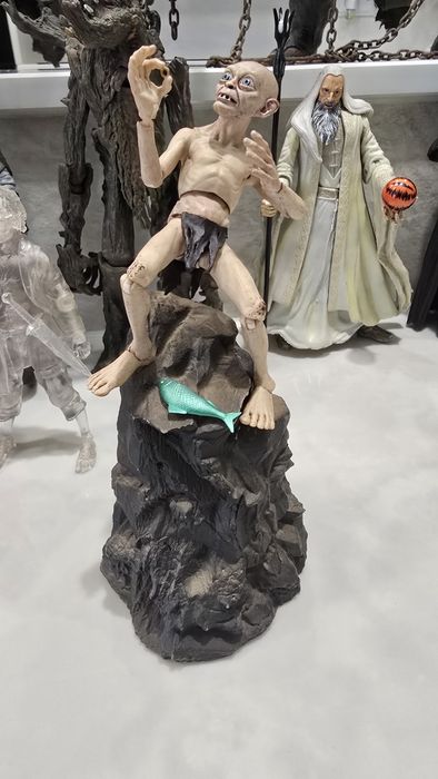 Diamond select toys + toy bizz senhor dos aneis coleção
