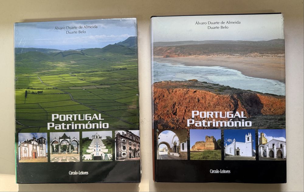 Coleção "Portugal Património" (5 Volumes)