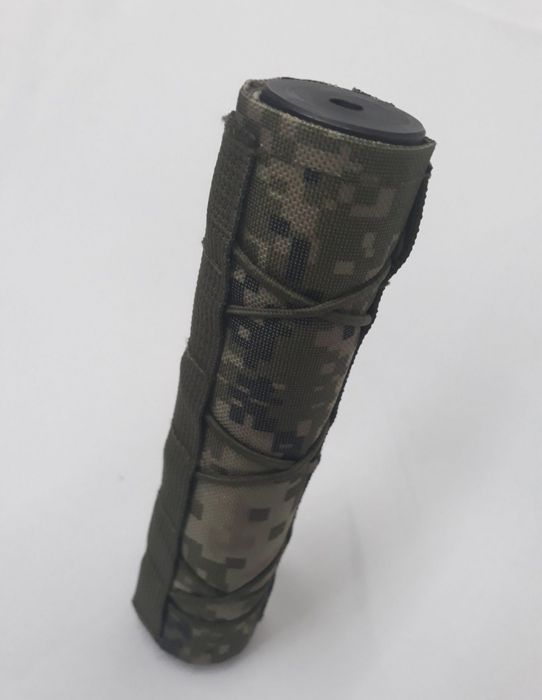 Глушитель 7.62..5.45.АК, АКМ, РПК;AR.223кал(5.56). ТЕРМОЧЕХОЛ под ПБС