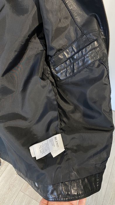 Куртка шкіряна, оригінал Blend