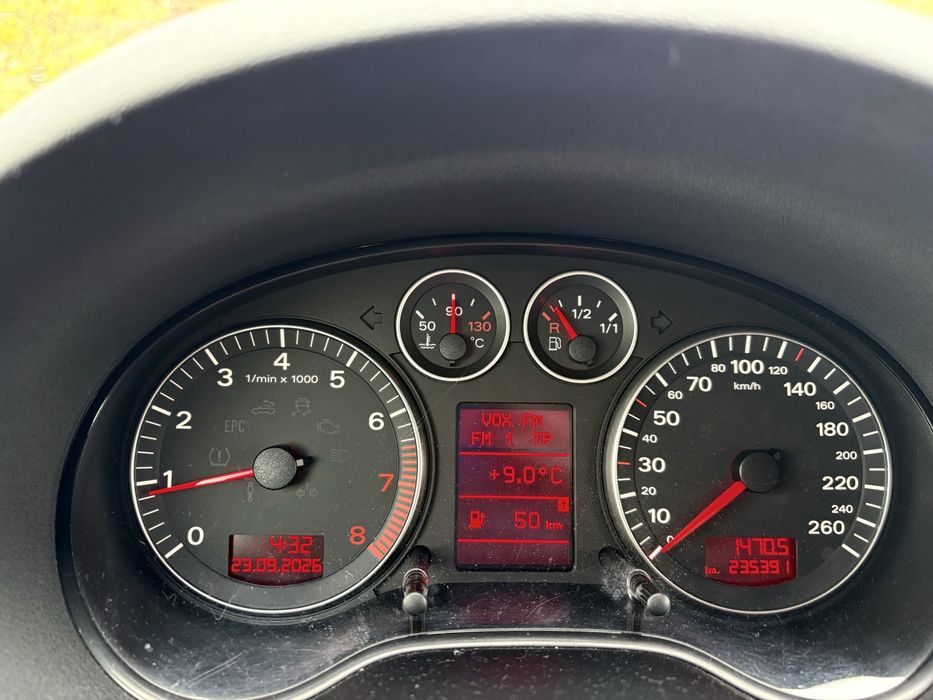 Audi a3 8p 2008