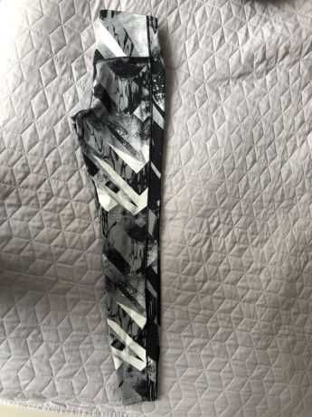 NIKE Legginsy Spodnie XS (34) / S (36)