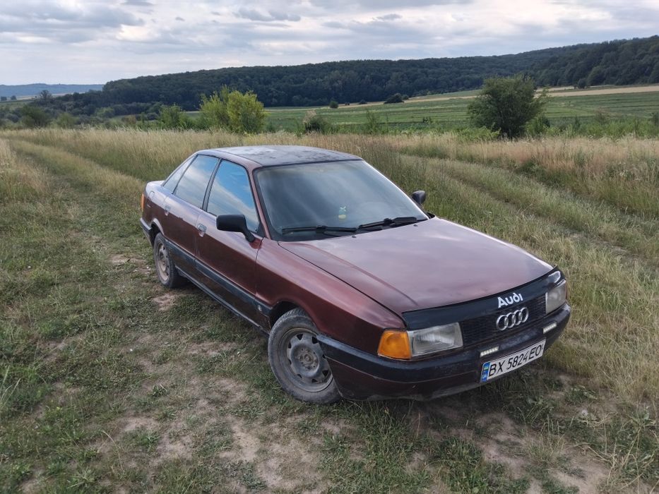 Audi 80 B3 1989р