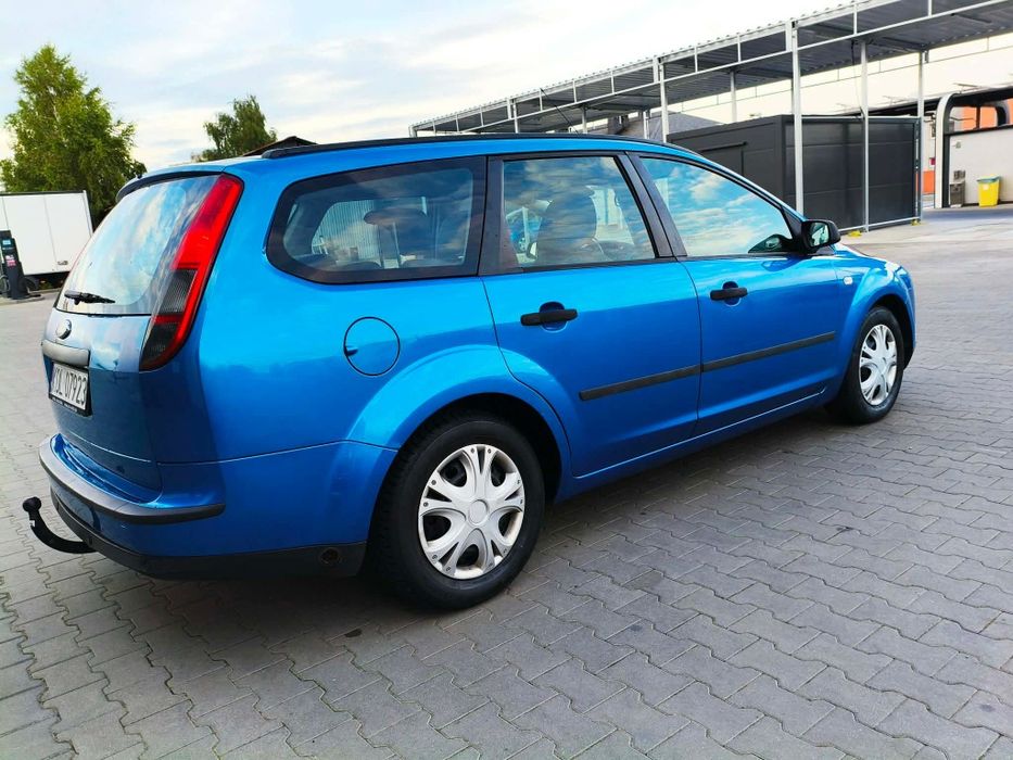Ford Focus z LPG