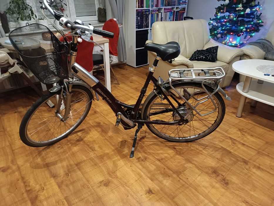Rower elektryczny sparta