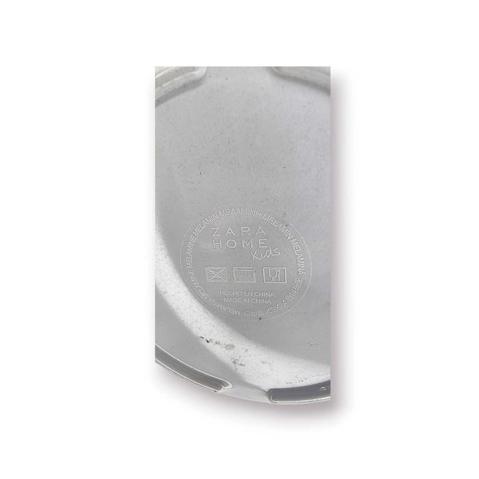 Taça Infantil Zara Home Kids em Melamina – “Ziz… Zaz… Zaska!” –16,5 cm