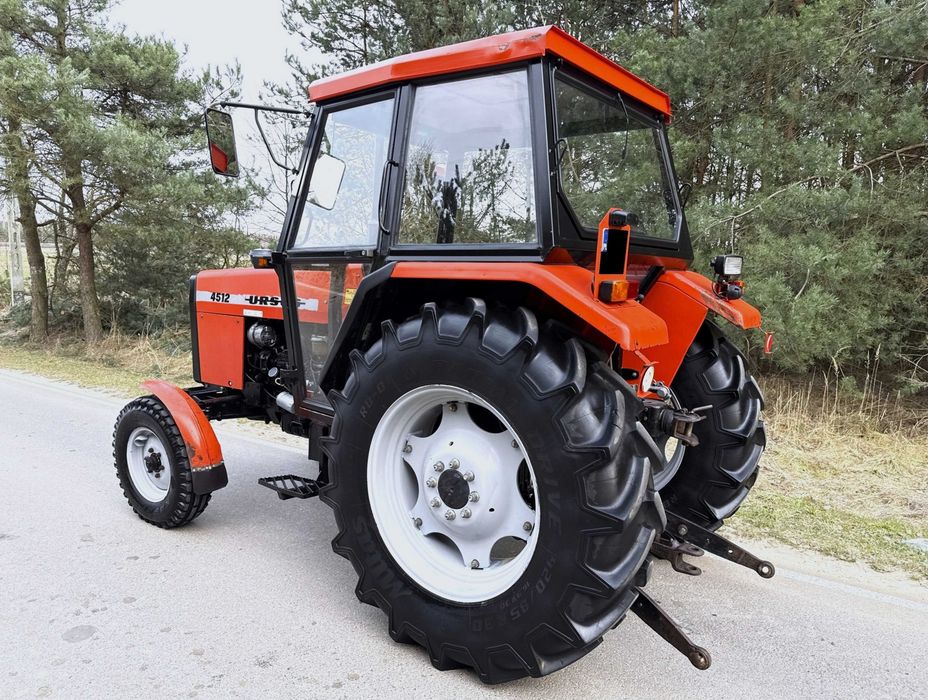 URSUS 4512 | 2007 rok‼️ Stan BARDZO DOBRY Szeroka KABINA KOJA