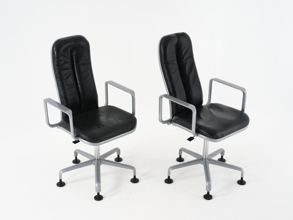 Cadeira visita da Hille modelo supporto