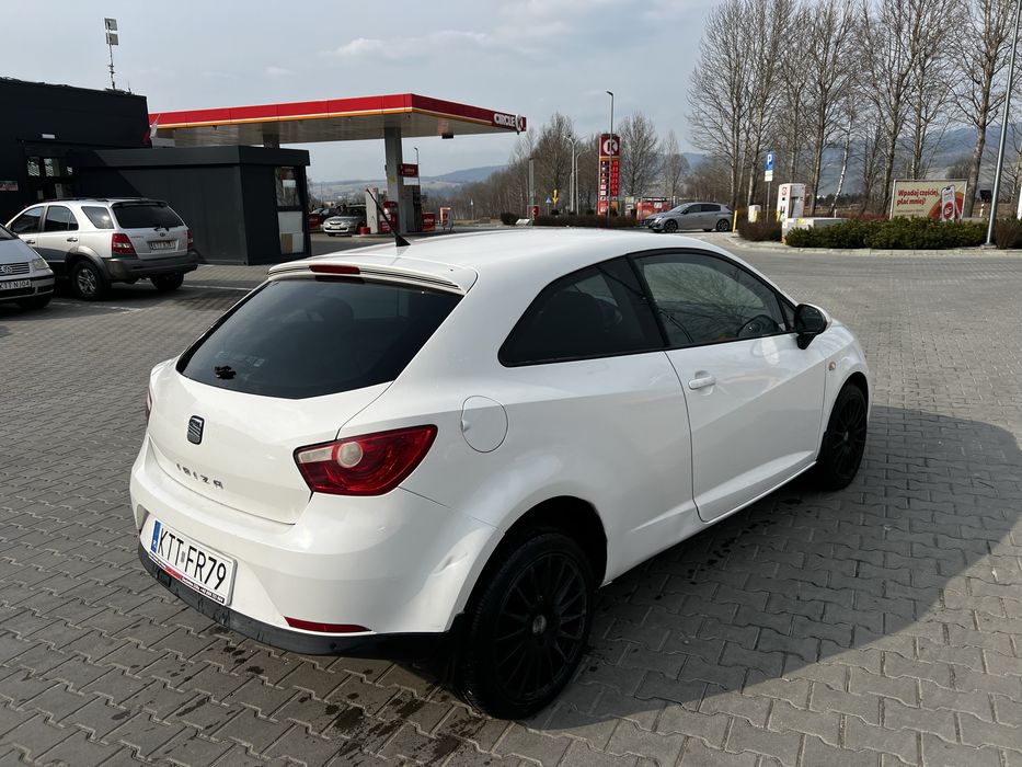 Seat Ibiza 1.4 benzyna 2009r