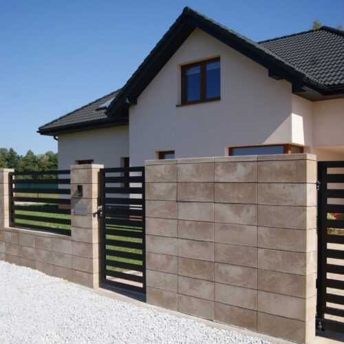 Ogrodzenia gładkie łupane Kost Bet Drewbet gwarancja najniższej ceny
