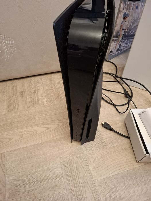 PlayStation 5 Włącza się