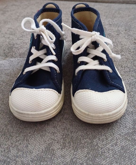 Trampki za kostkę Lemigo r. 28 dziecięce granatowe do przedszkola