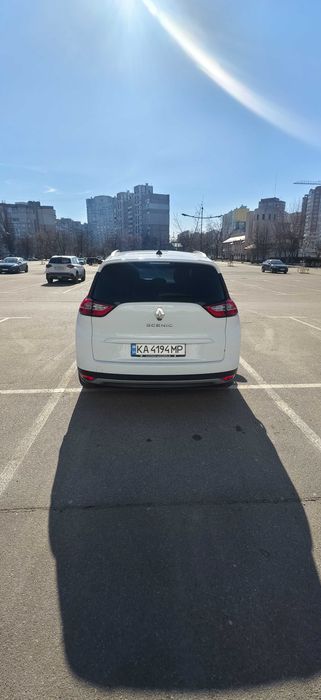 Renault Grand Scenic, 2019, від власника