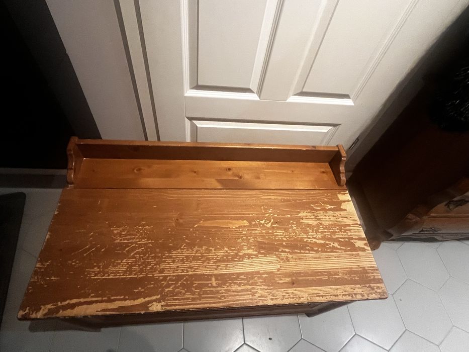 Skrzynia Ikea Leksvik Sosna