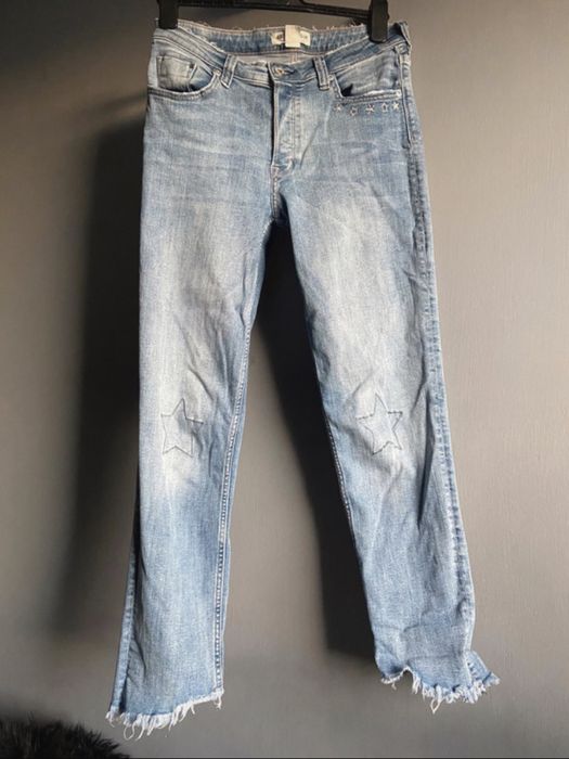 Worek ubrań damskich rozmiar S M 36 38