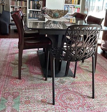 Mesa de jantar extensível