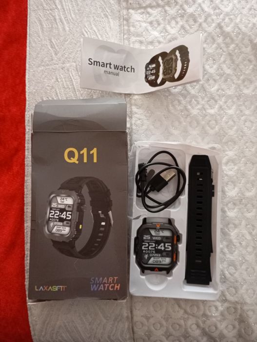 Smartwatch Q11  novo
