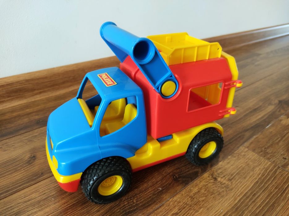 Auto, betoniarka, wóz strażacki 3sztuki