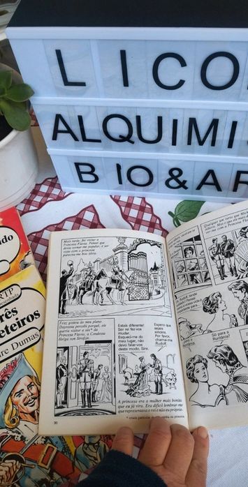 Conjunto 8  livros Biblioteca RTP - Clássicos de Banda Desenhada ( ver descrição).