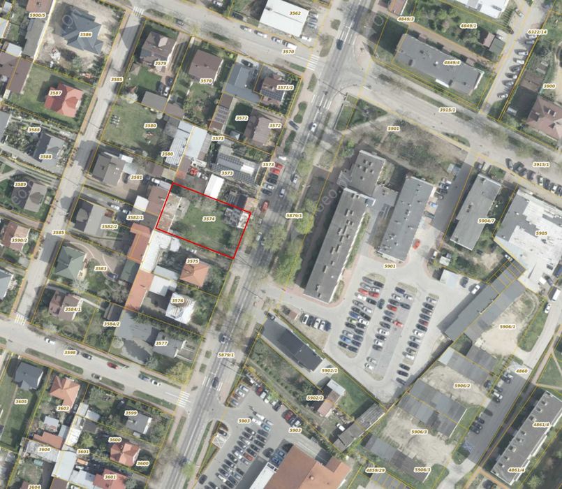 Atrakcyjna działka inwestycyjna w ścisłym centrum Węgrowa!