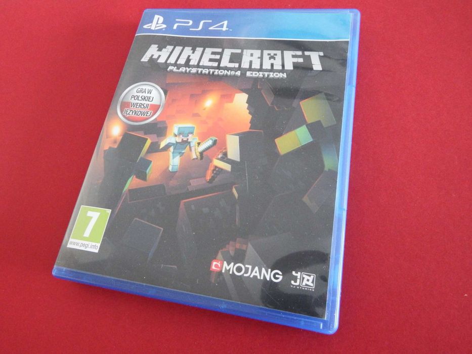 PS4/PS5 MINECRAFT PL 100% sprawna / gwarancja DZIAŁANIA ok ! gry PS4