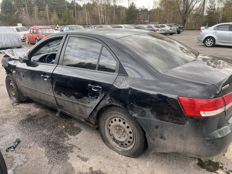 Hyundai Sonata после ДТП