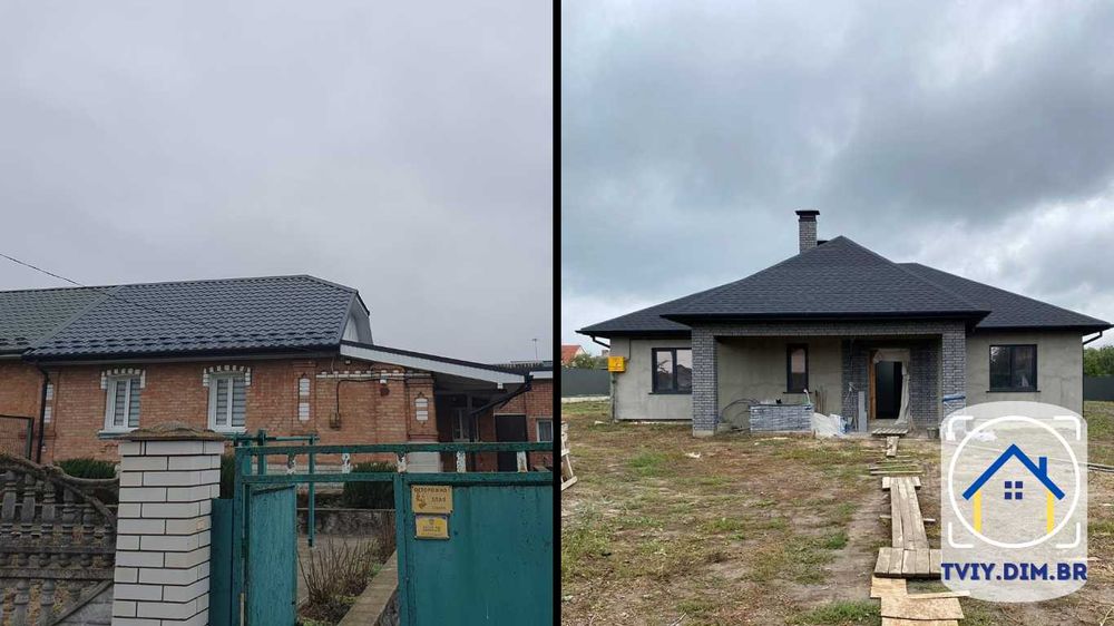 Покрівельні роботи / Перекриття даху / Демонтаж даху / Реконструкція