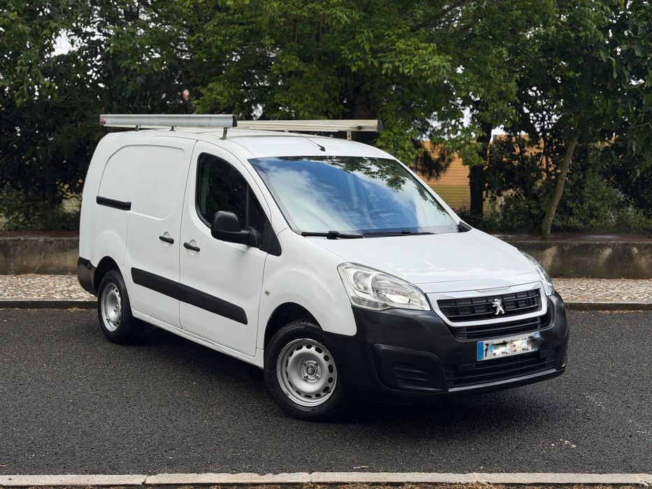 Peugeot Partner Longa 1.6HDI 3 lug