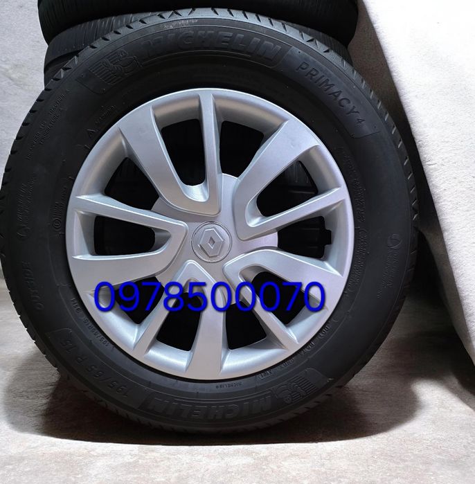 Колпаки R15 Renault Logan Megane Sandero Scenic Ковпаки Рено Логан