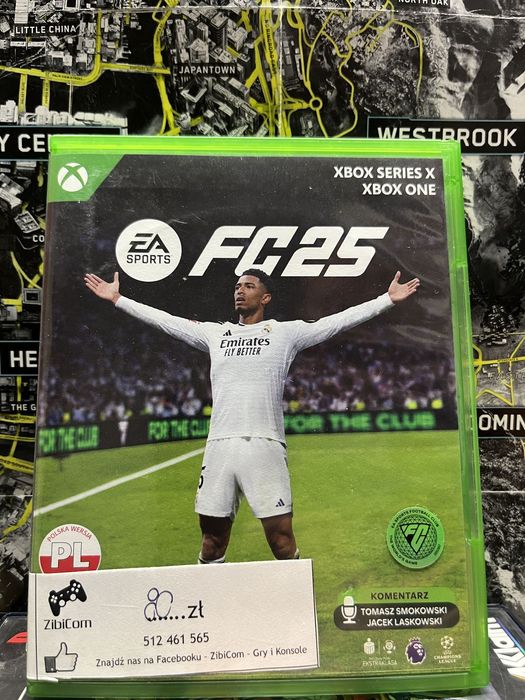 EA Sports FC 25 | Xbox One/Series | Sklep | Kraków | Wysyłka | Wymiana